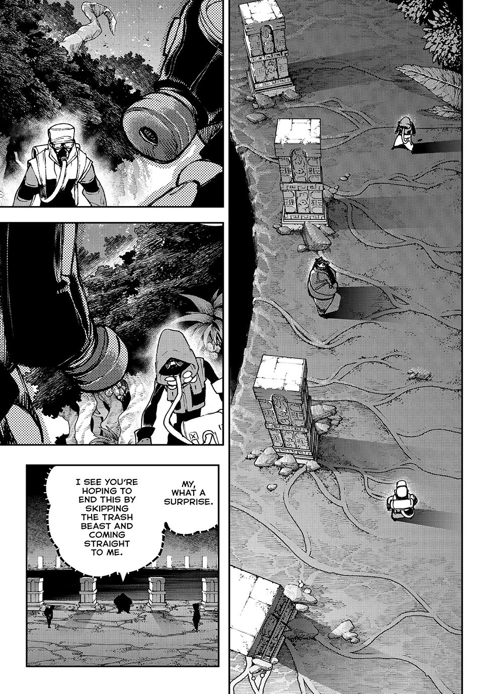 Gachiakuta Chapter 102, page 17 of 21