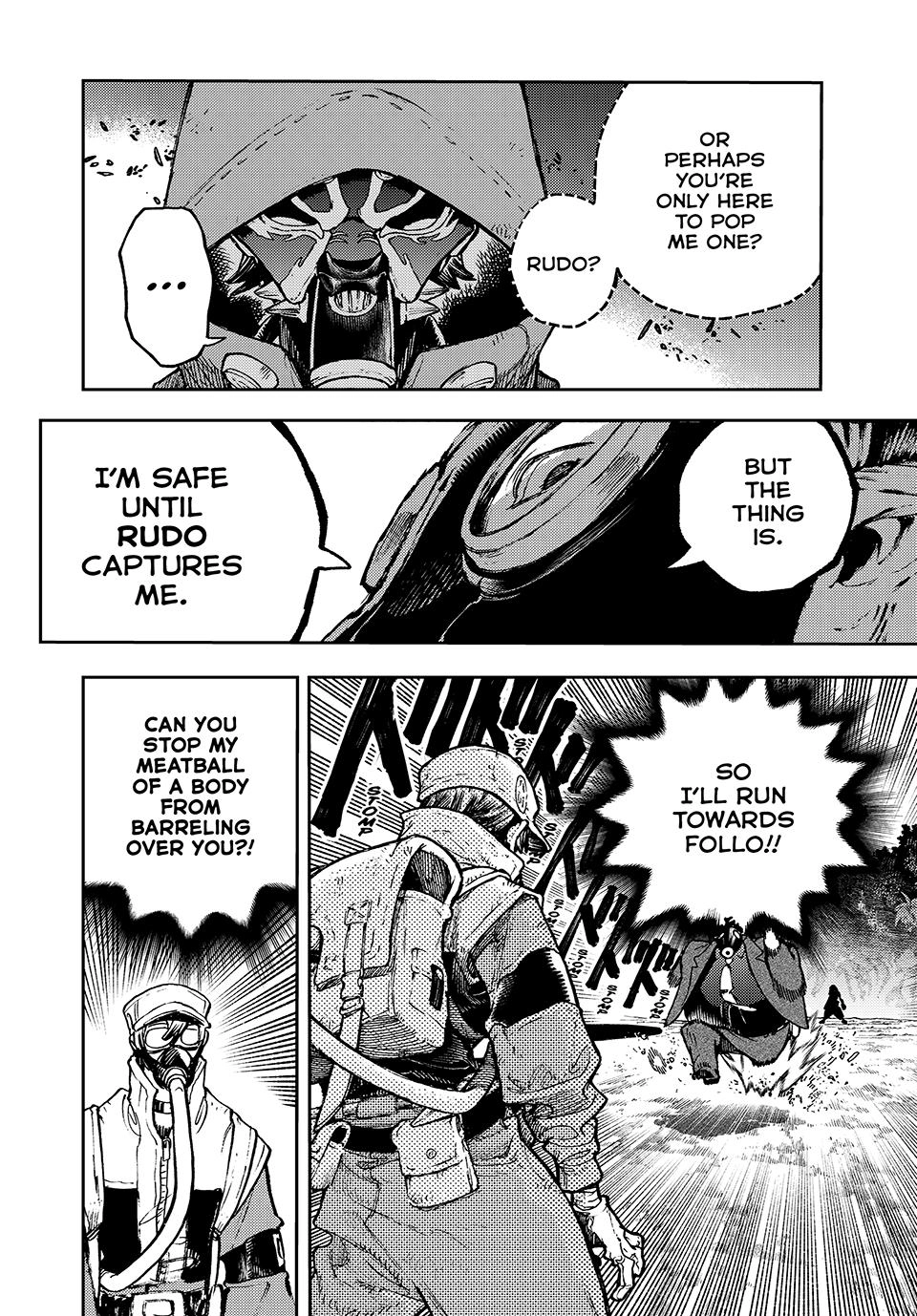 Gachiakuta Chapter 102, page 18 of 21