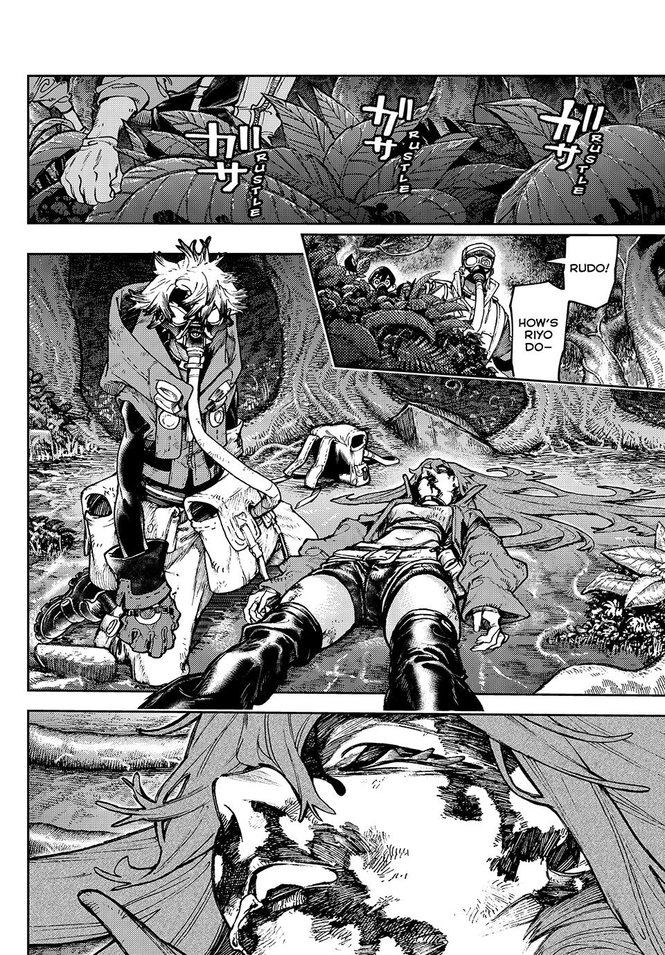 Gachiakuta Chapter 102, page 6 of 21