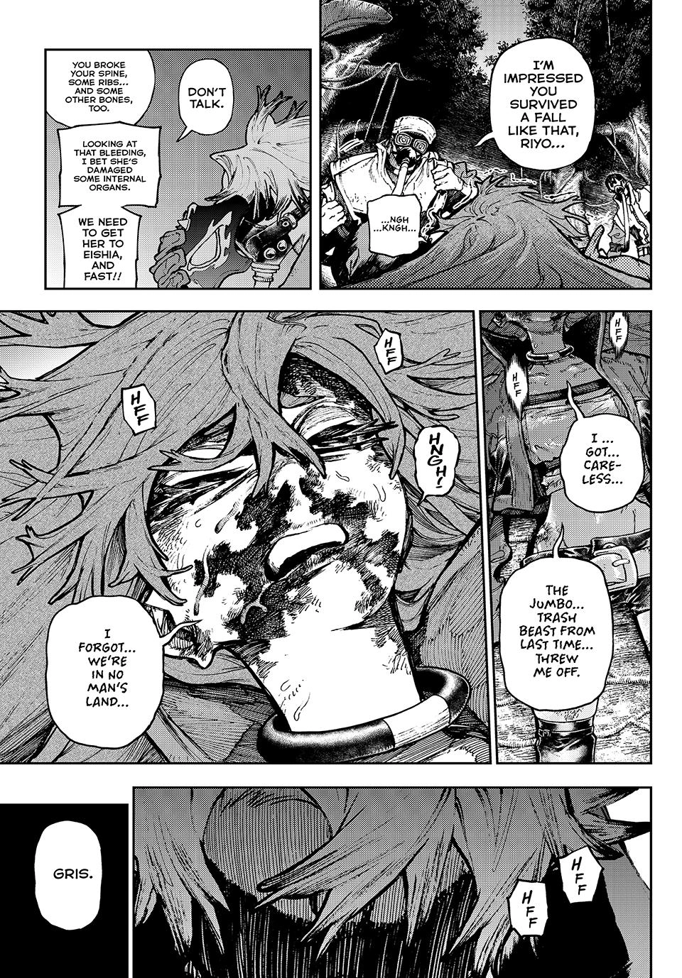 Gachiakuta Chapter 102, page 7 of 21