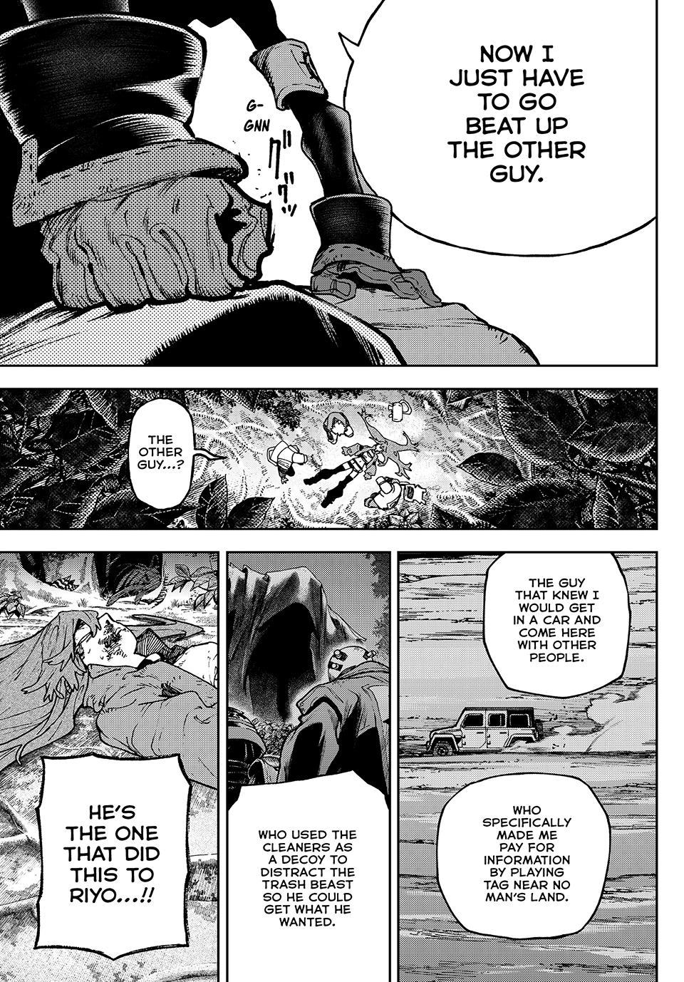 Gachiakuta Chapter 102, page 9 of 21