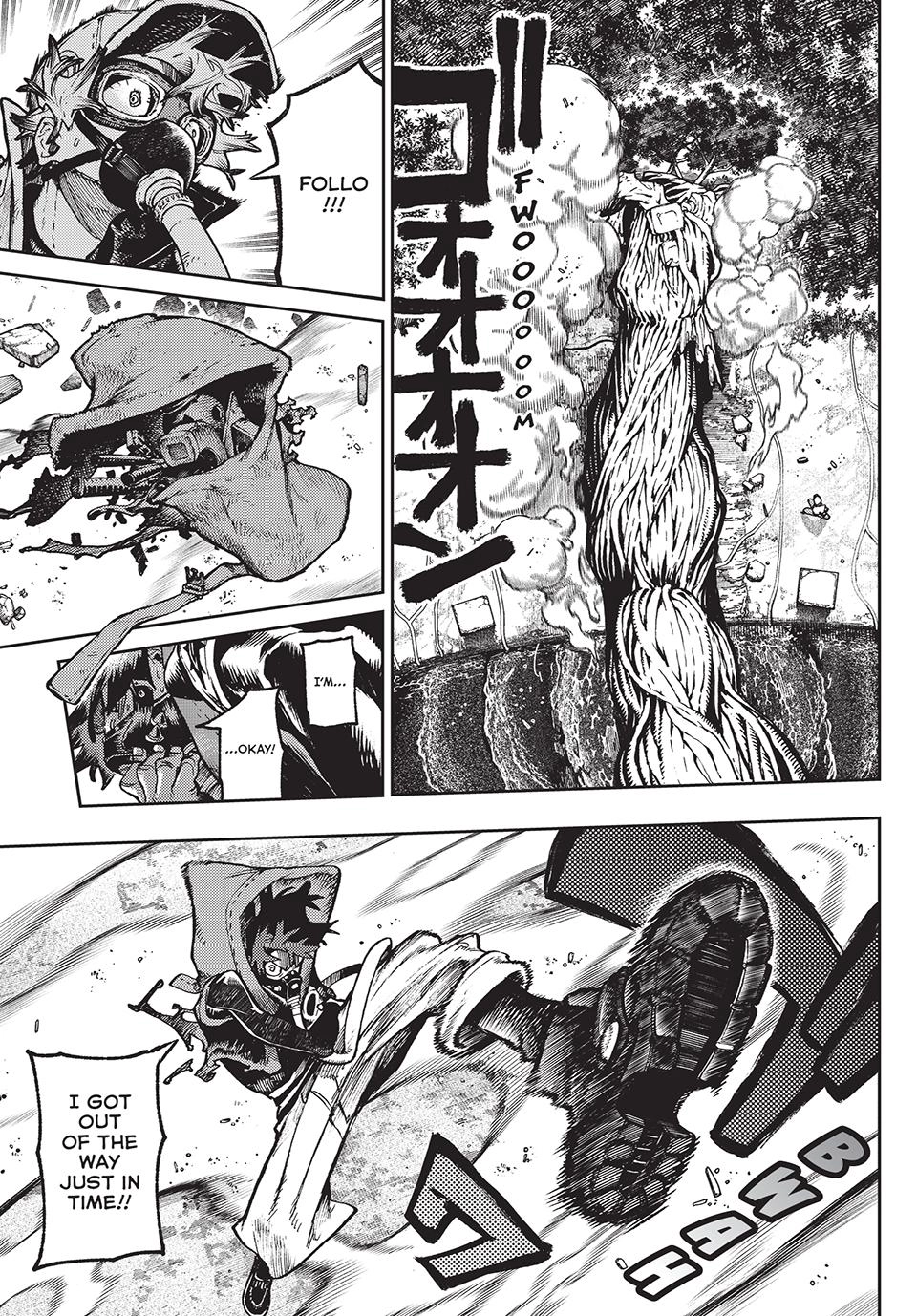 Gachiakuta Chapter 103, page 11 of 19