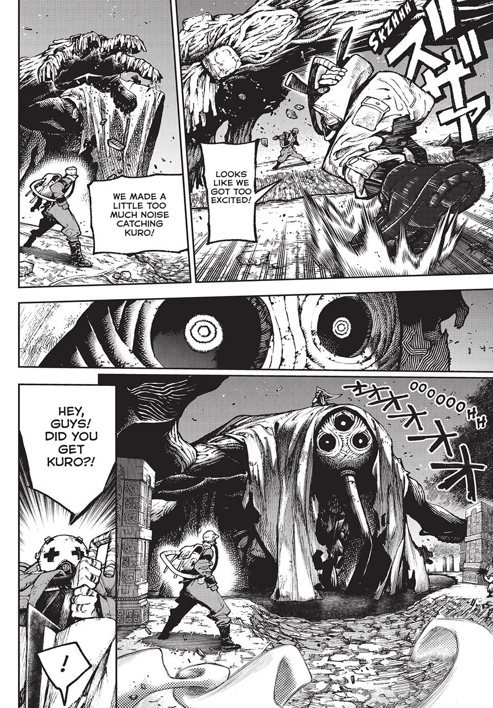 Gachiakuta Chapter 103, page 12 of 19