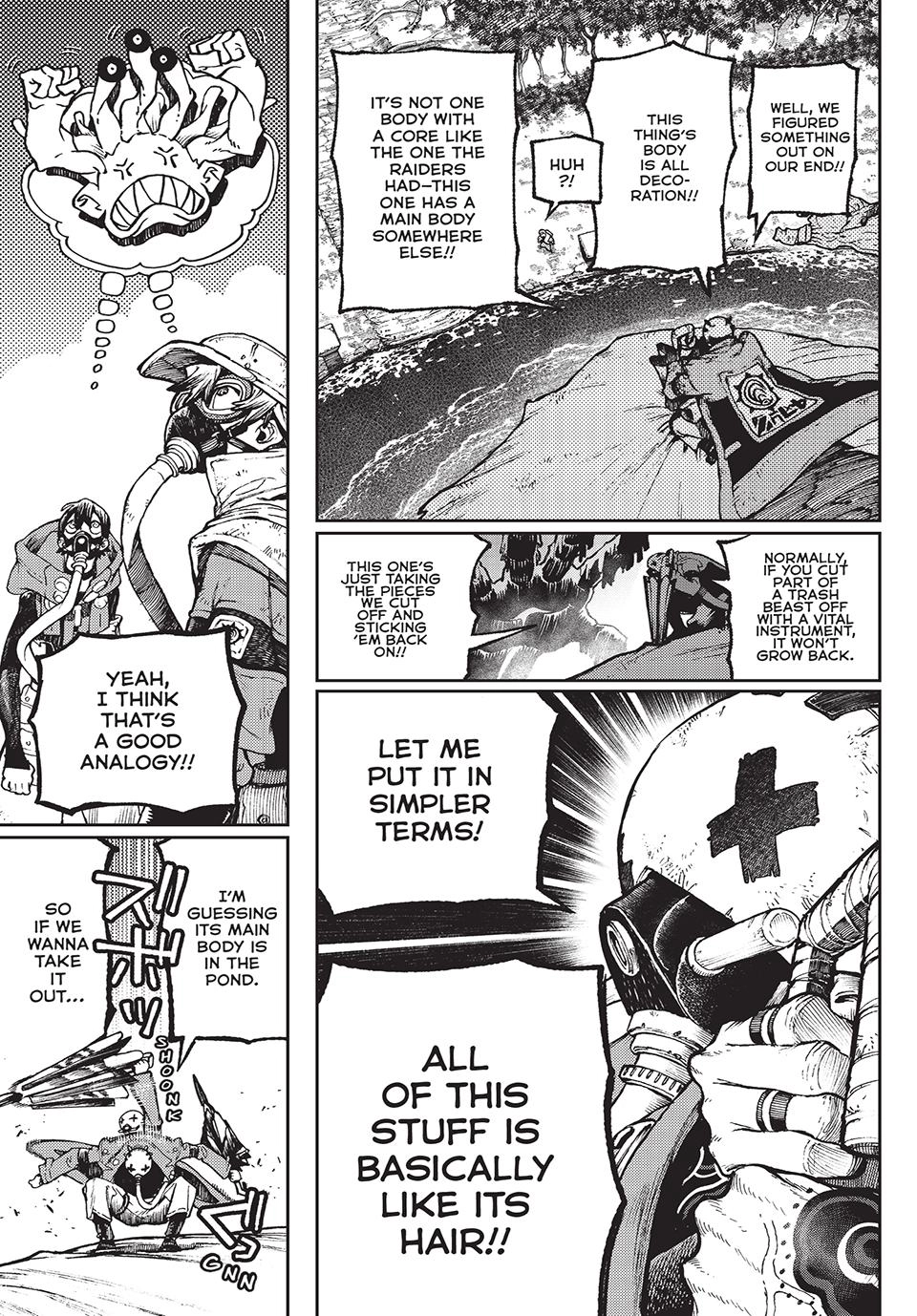 Gachiakuta Chapter 103, page 13 of 19