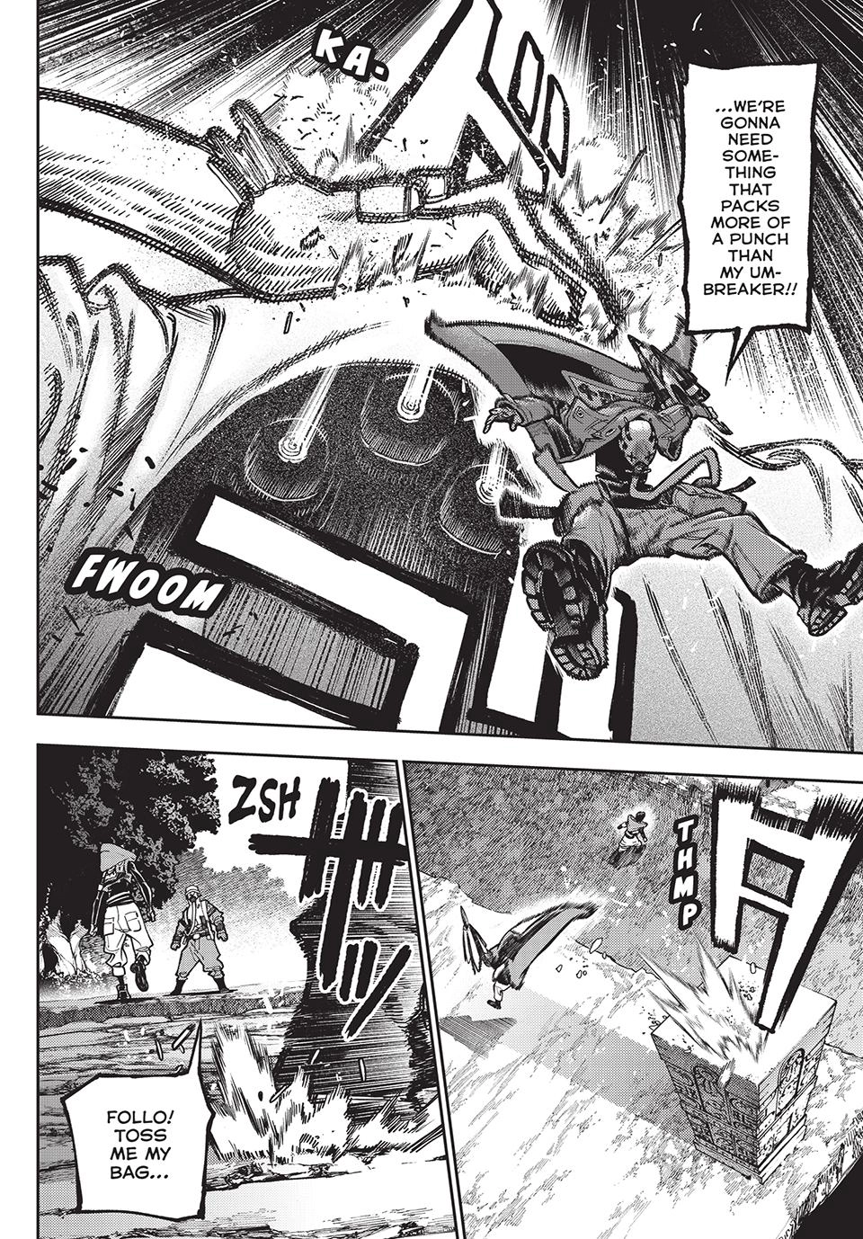 Gachiakuta Chapter 103, page 14 of 19