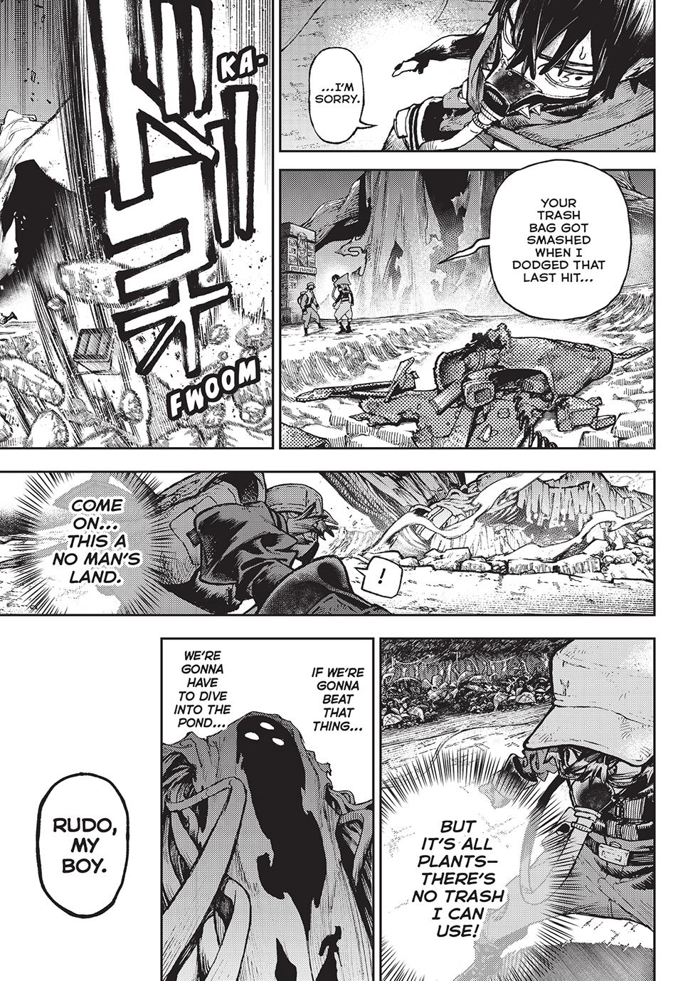 Gachiakuta Chapter 103, page 15 of 19