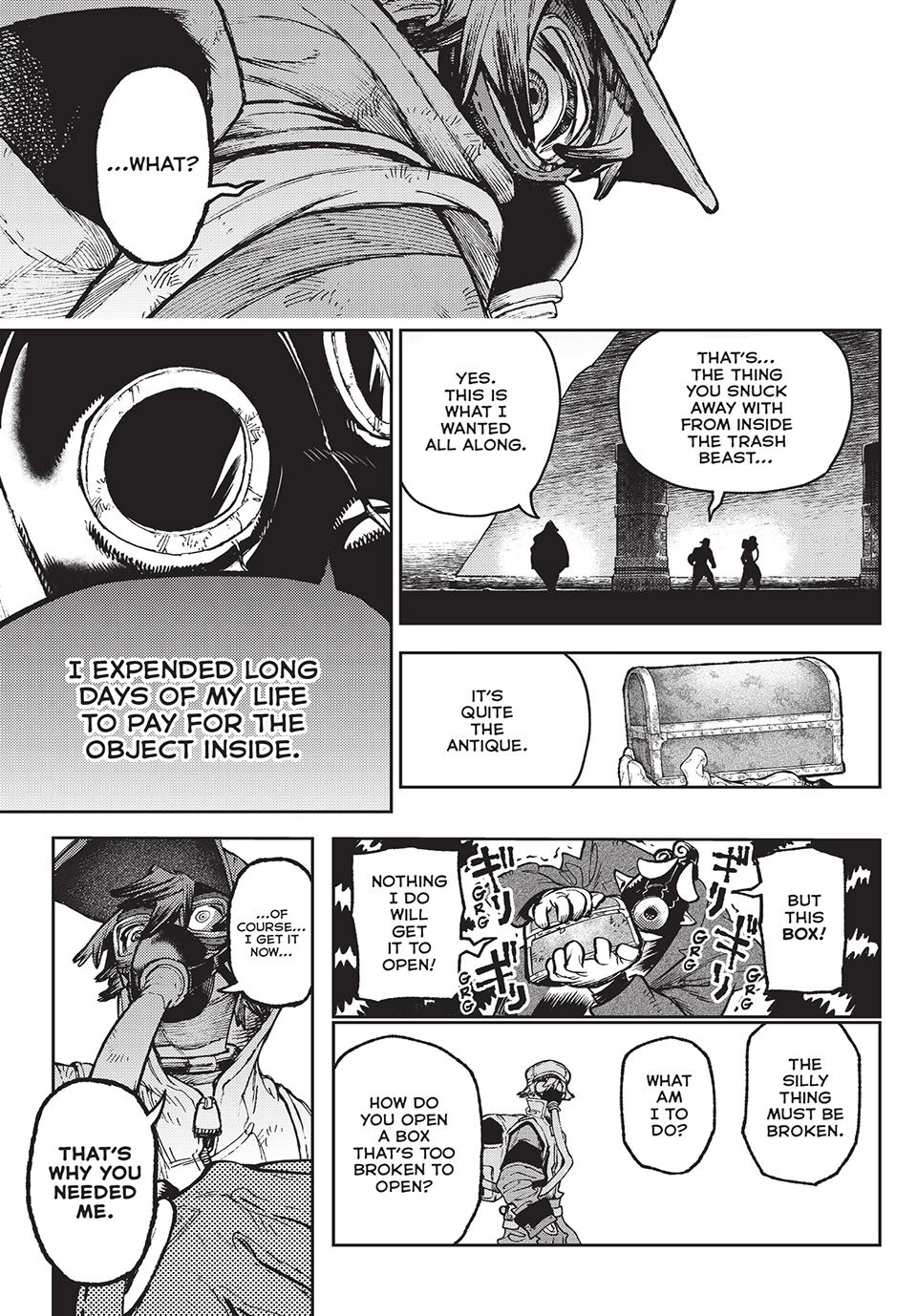 Gachiakuta Chapter 103, page 17 of 19