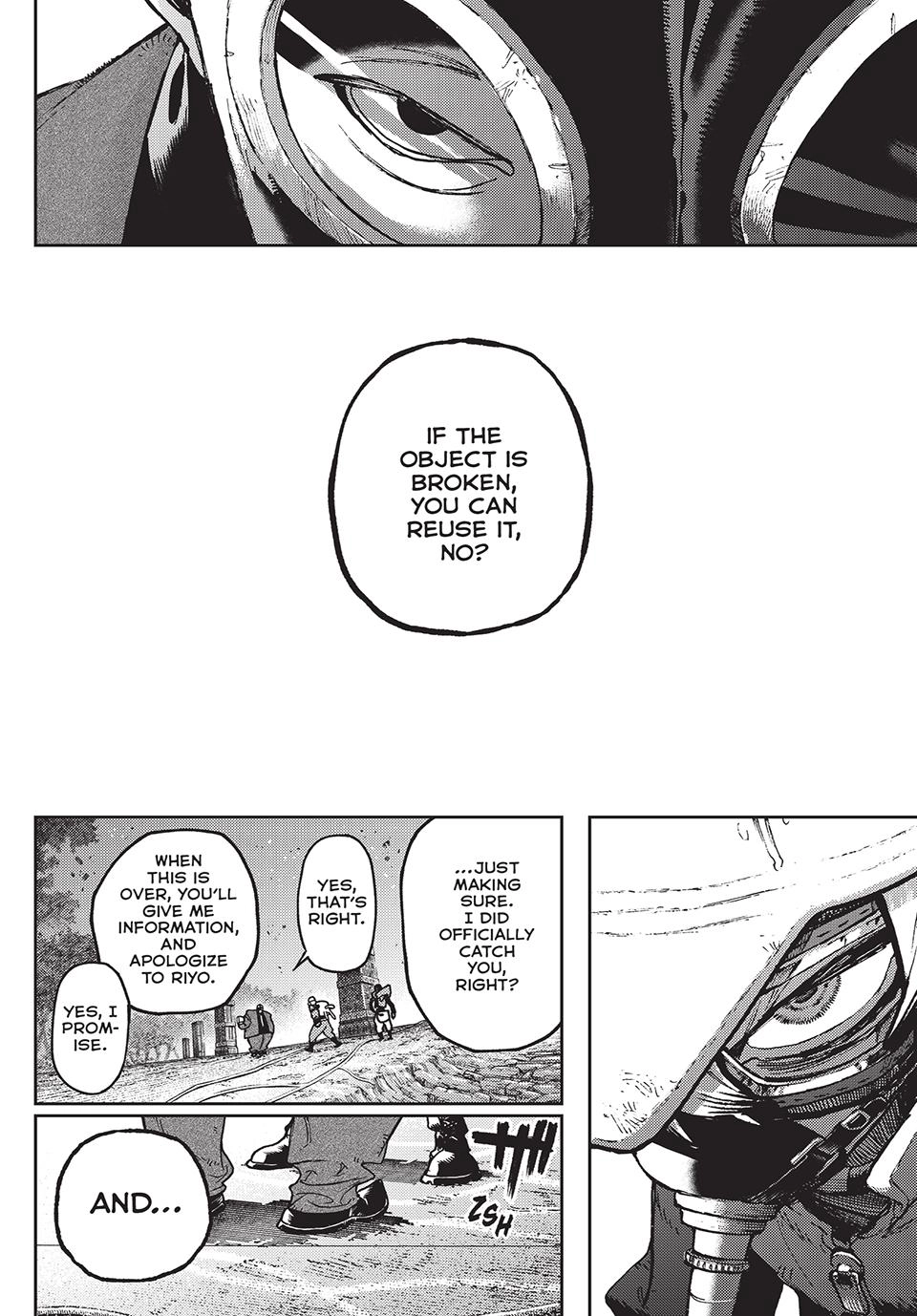 Gachiakuta Chapter 103, page 18 of 19