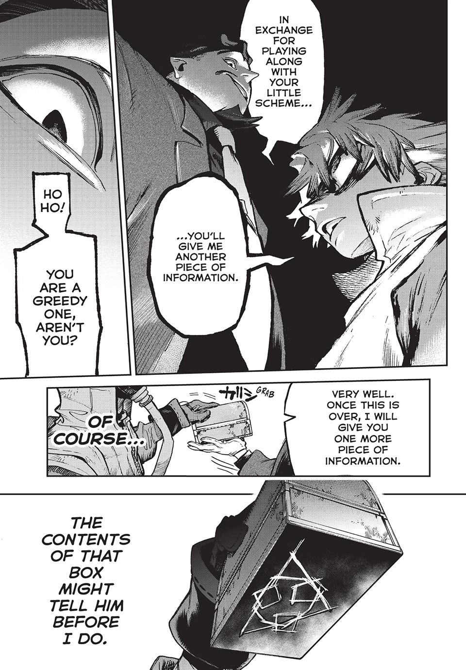 Gachiakuta Chapter 103, page 19 of 19