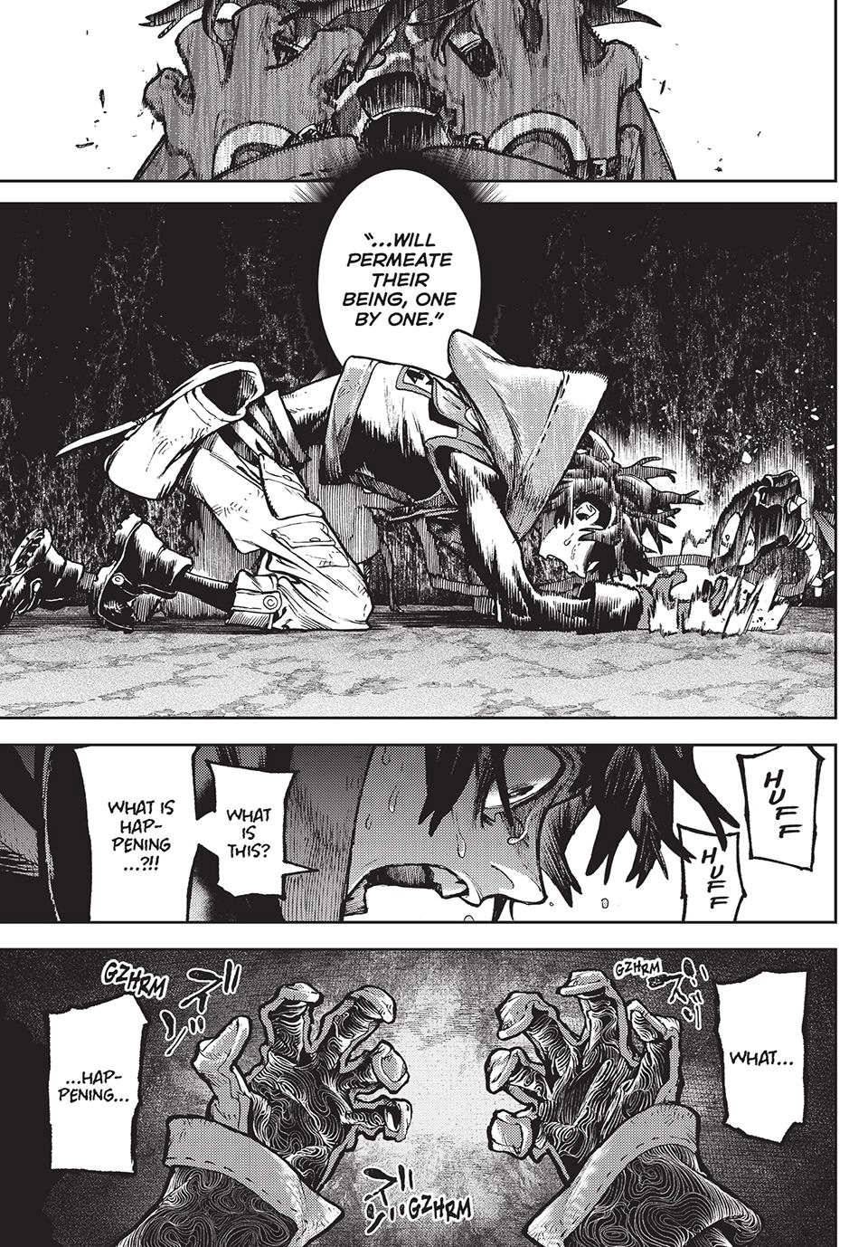 Gachiakuta Chapter 103, page 5 of 19