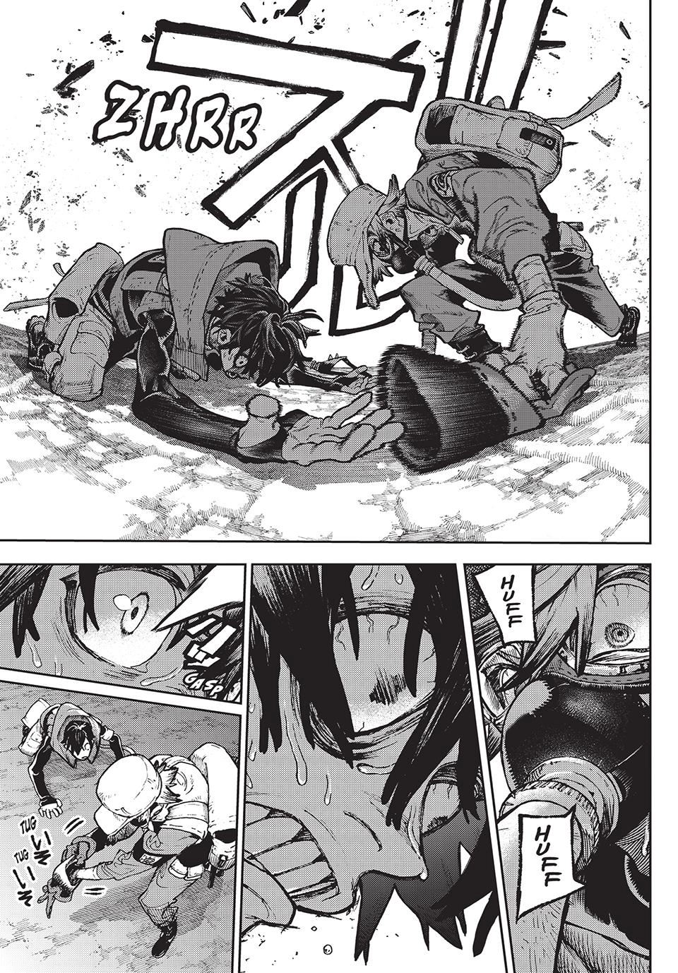 Gachiakuta Chapter 103, page 7 of 19