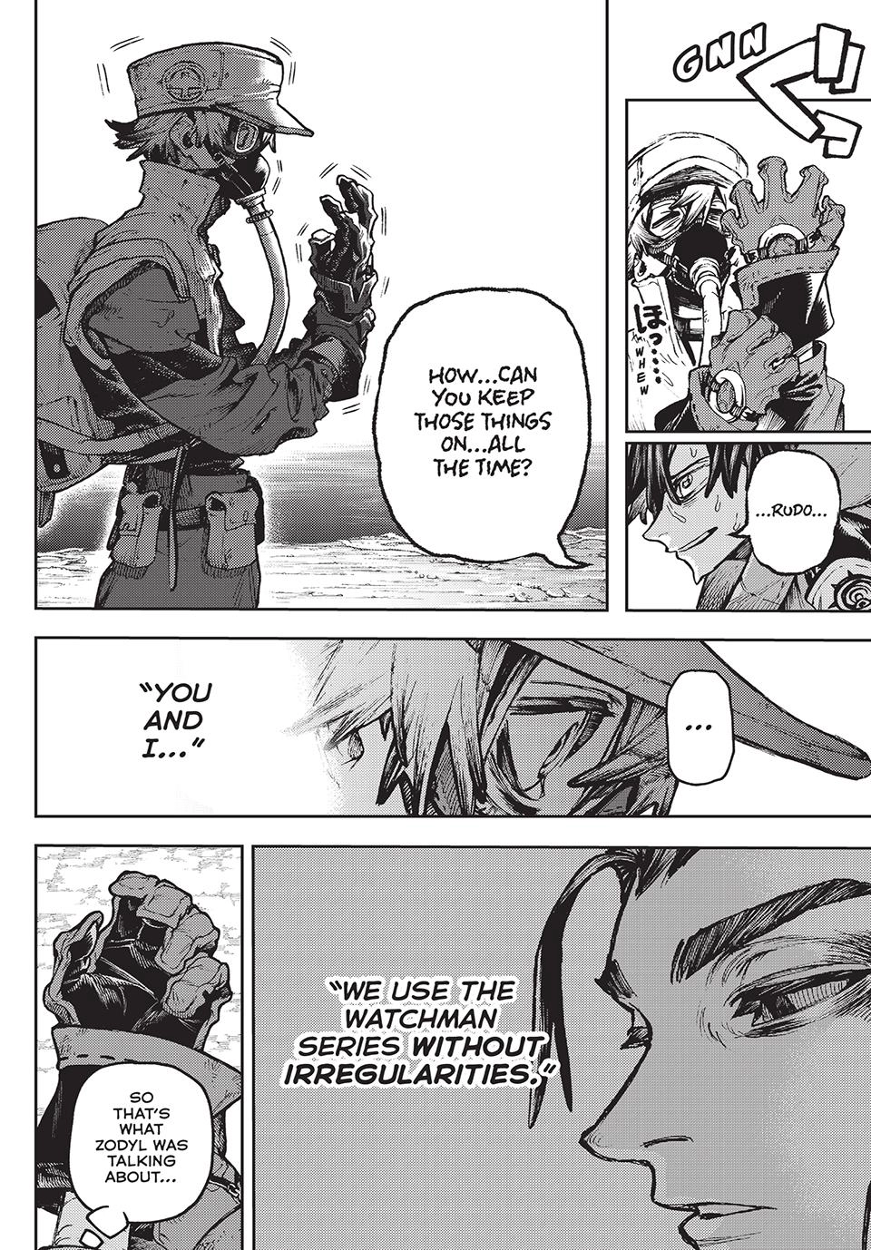 Gachiakuta Chapter 103, page 8 of 19