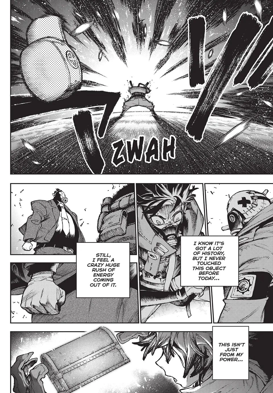 Gachiakuta Chapter 104, page 10 of 16