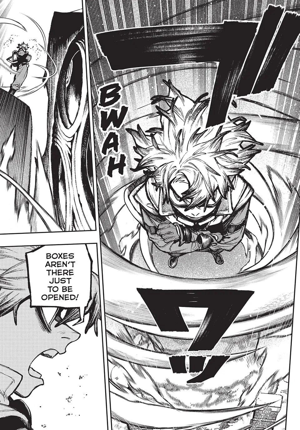 Gachiakuta Chapter 104, page 13 of 16