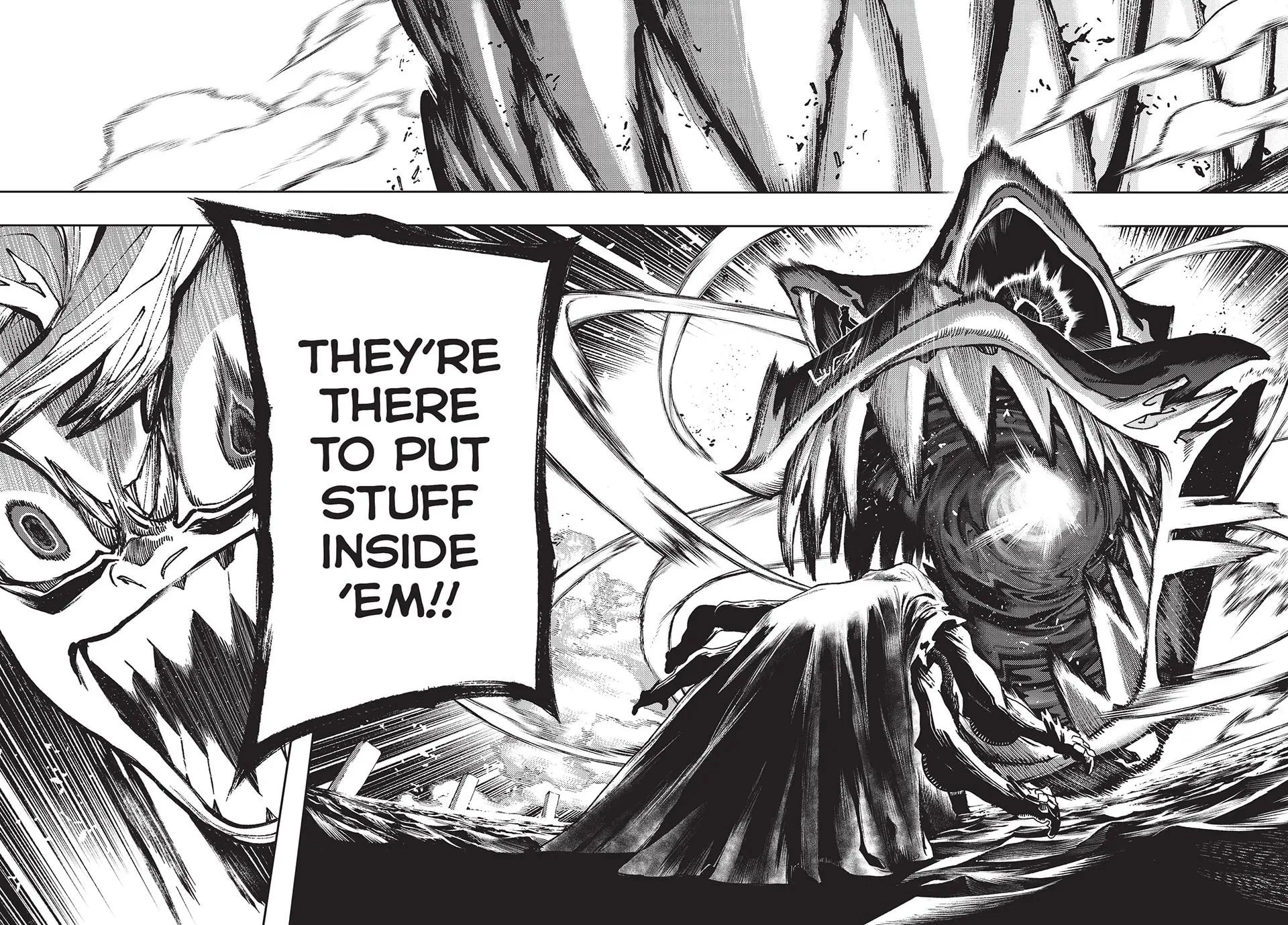 Gachiakuta Chapter 104, page 14 of 16