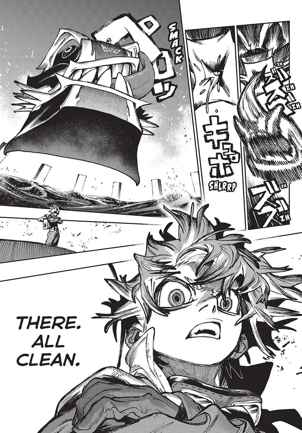 Gachiakuta Chapter 104, page 16 of 16