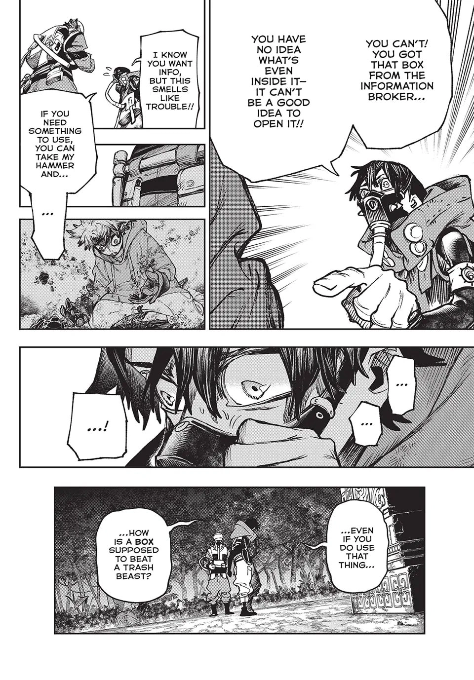 Gachiakuta Chapter 104, page 5 of 16