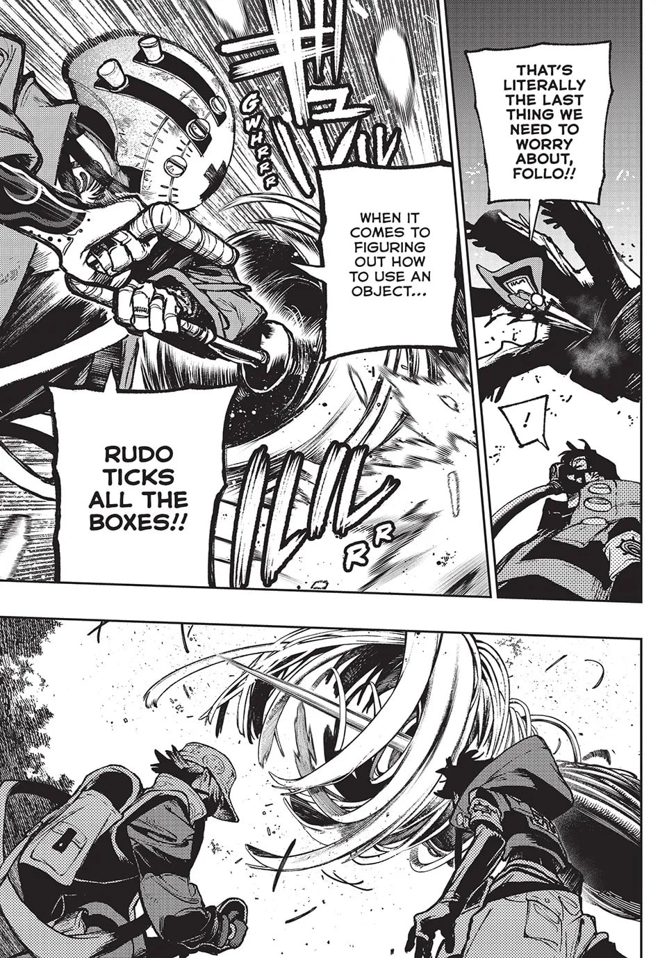Gachiakuta Chapter 104, page 6 of 16
