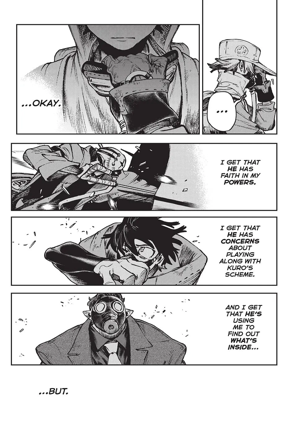 Gachiakuta Chapter 104, page 7 of 16