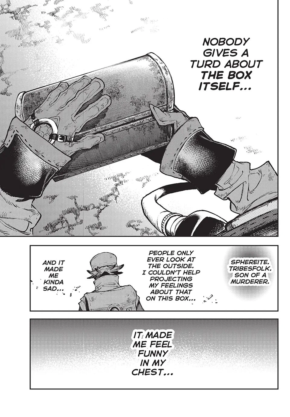 Gachiakuta Chapter 104, page 8 of 16