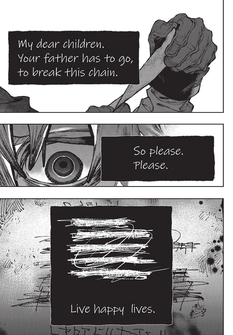 Gachiakuta Chapter 105, page 11 of 17