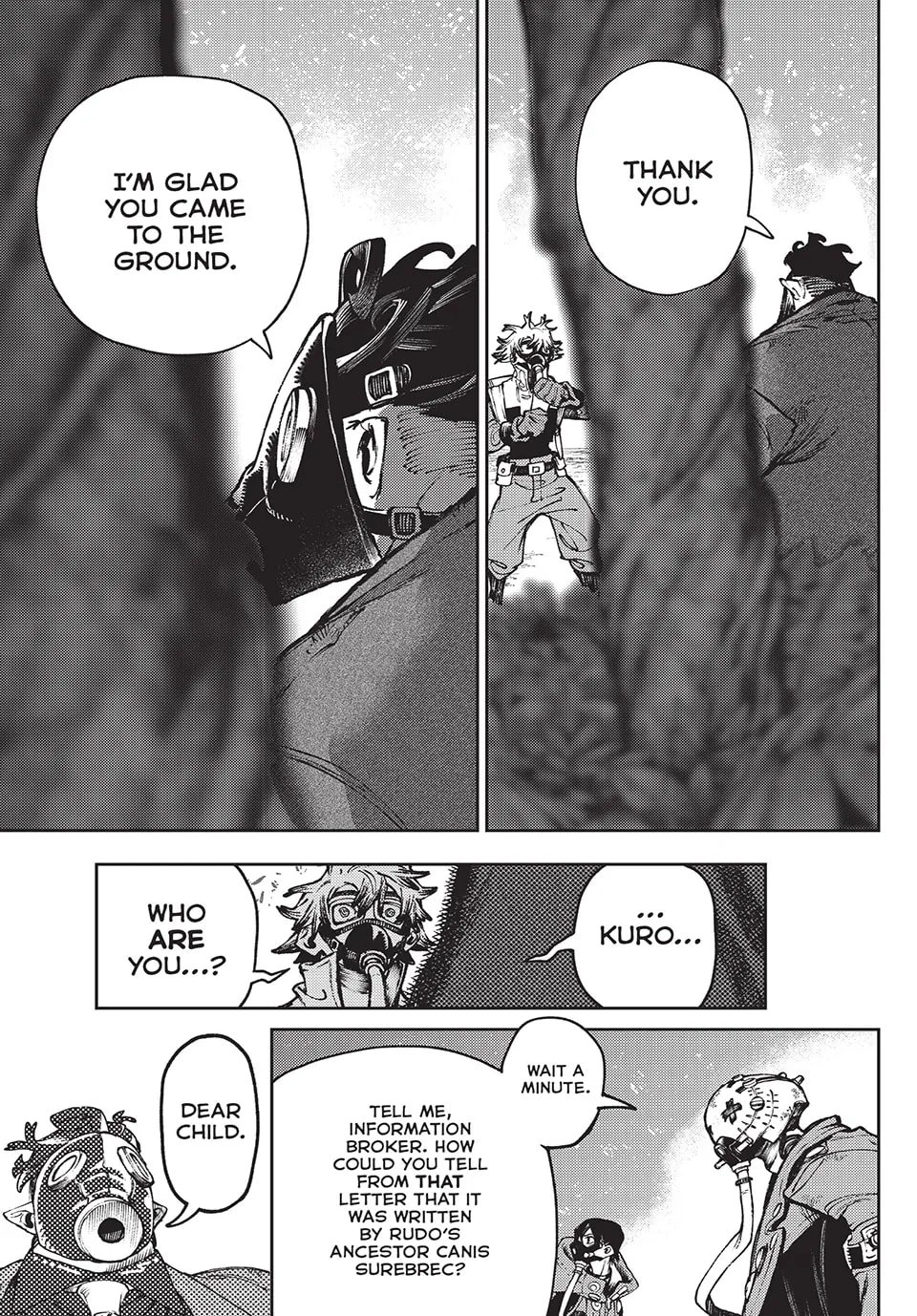 Gachiakuta Chapter 105, page 13 of 17