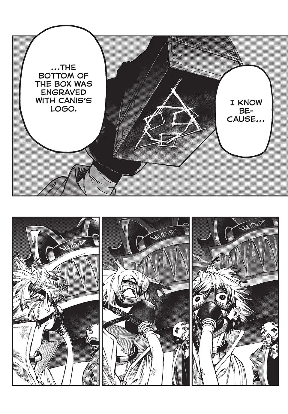 Gachiakuta Chapter 105, page 14 of 17