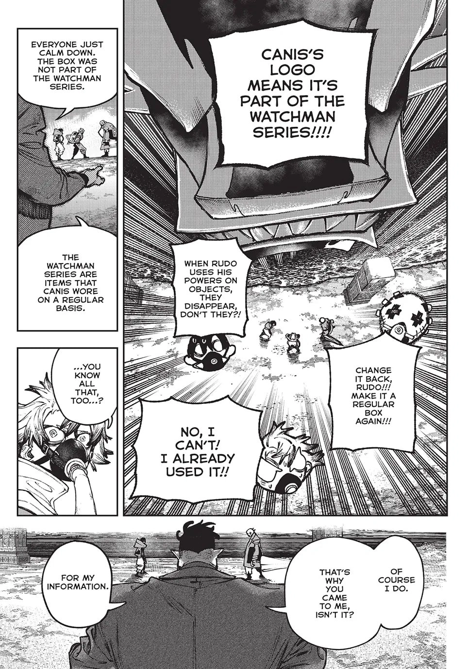 Gachiakuta Chapter 105, page 15 of 17