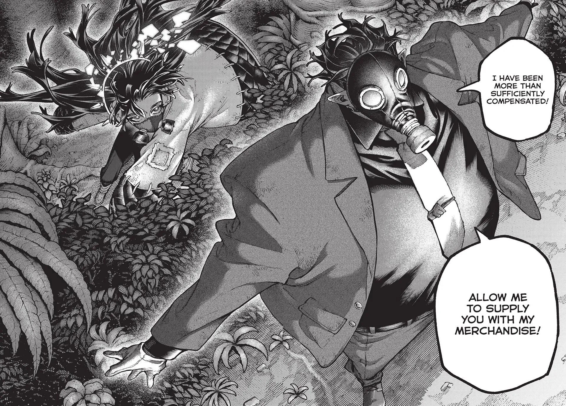 Gachiakuta Chapter 105, page 16 of 17