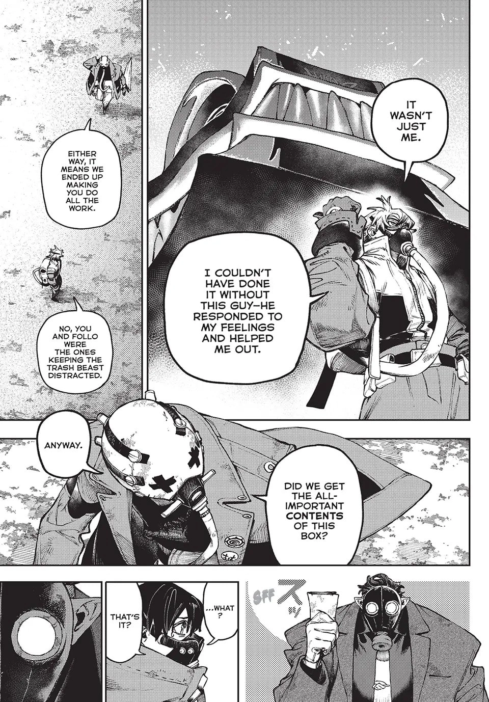 Gachiakuta Chapter 105, page 5 of 17