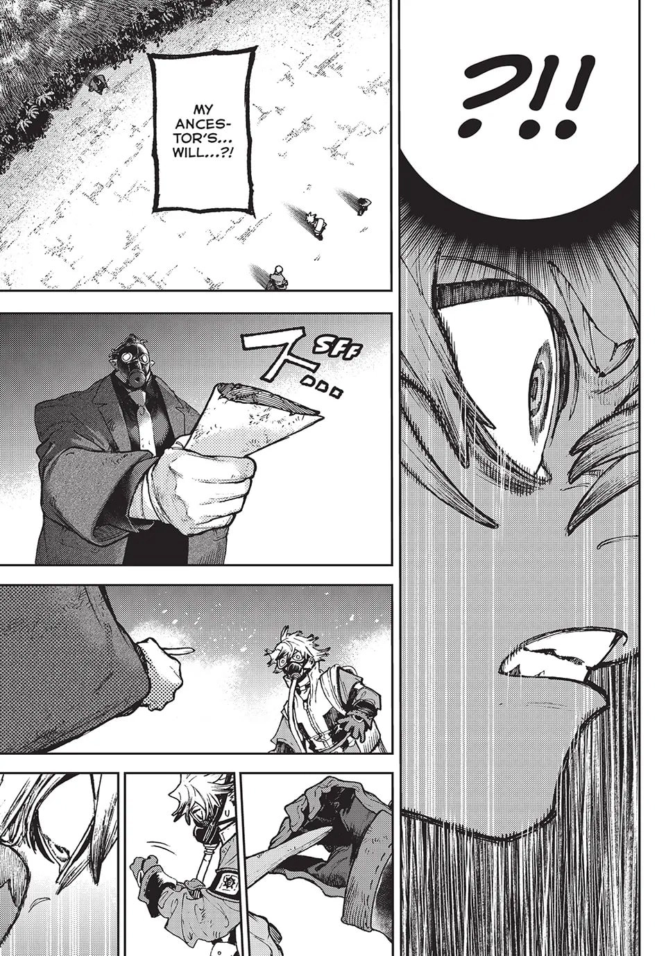 Gachiakuta Chapter 105, page 7 of 17