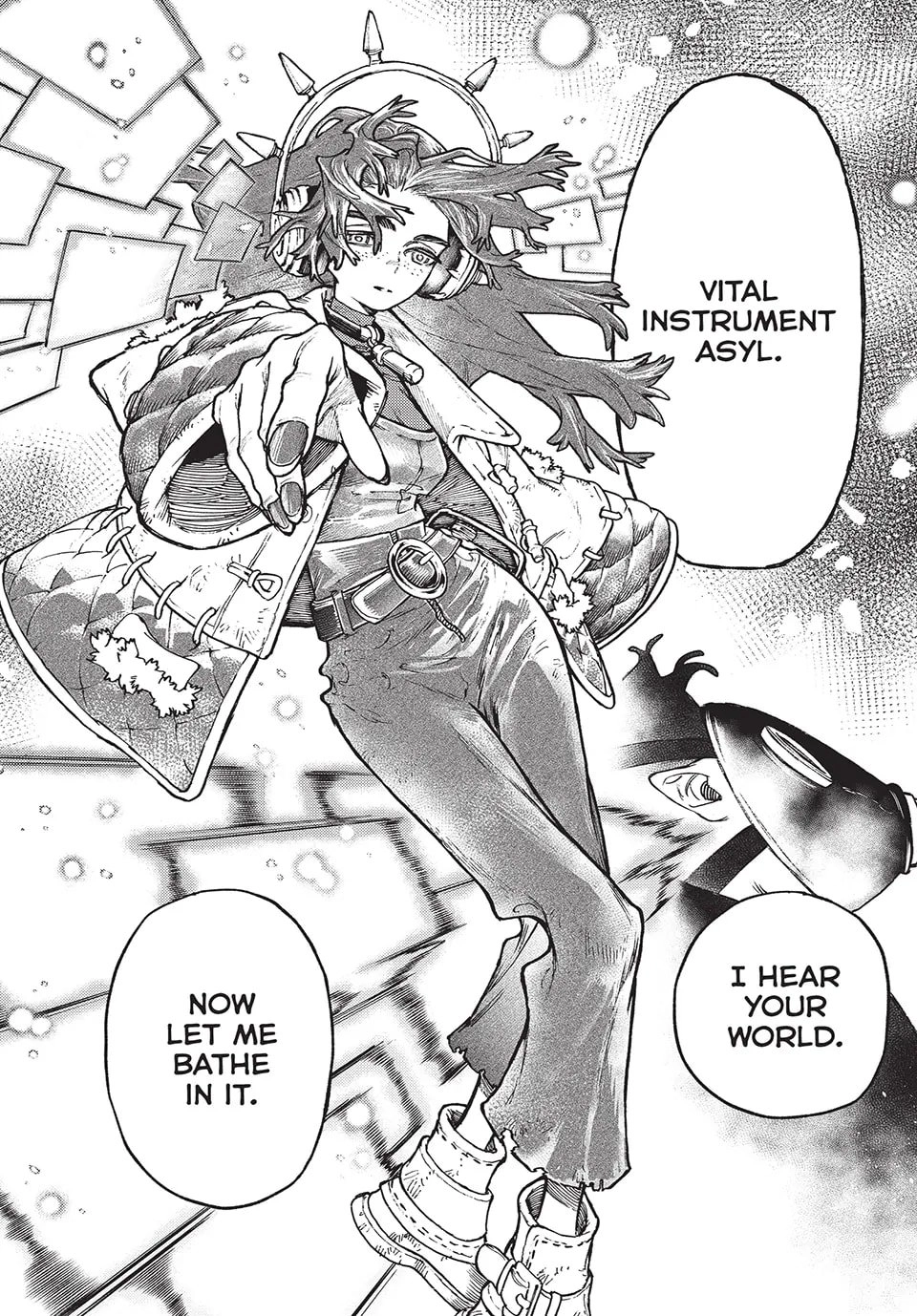 Gachiakuta Chapter 106, page 13 of 18