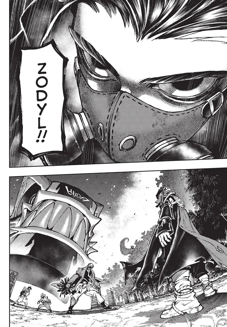 Gachiakuta Chapter 106, page 6 of 18