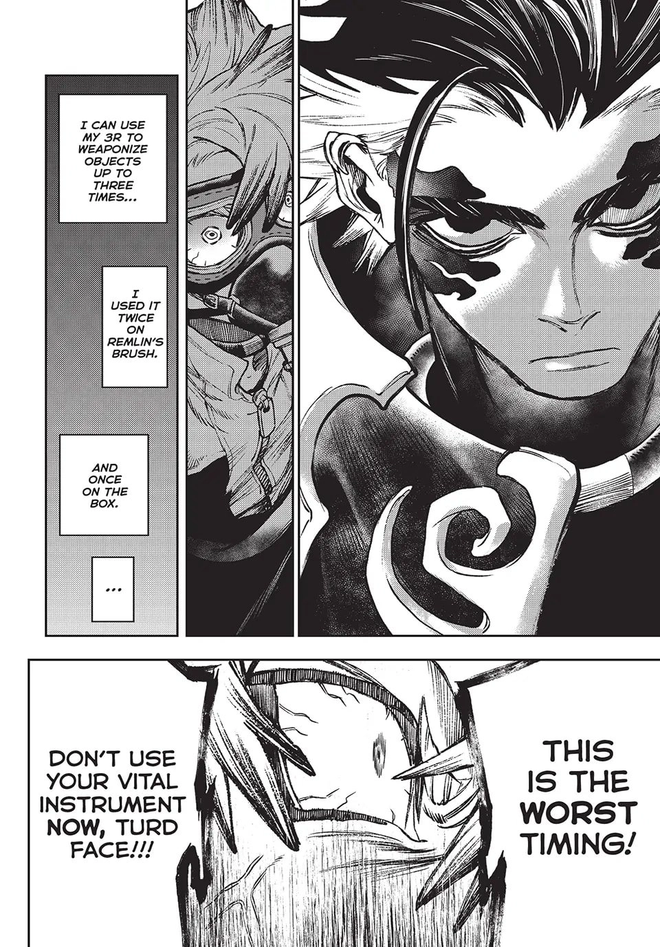 Gachiakuta Chapter 106, page 8 of 18