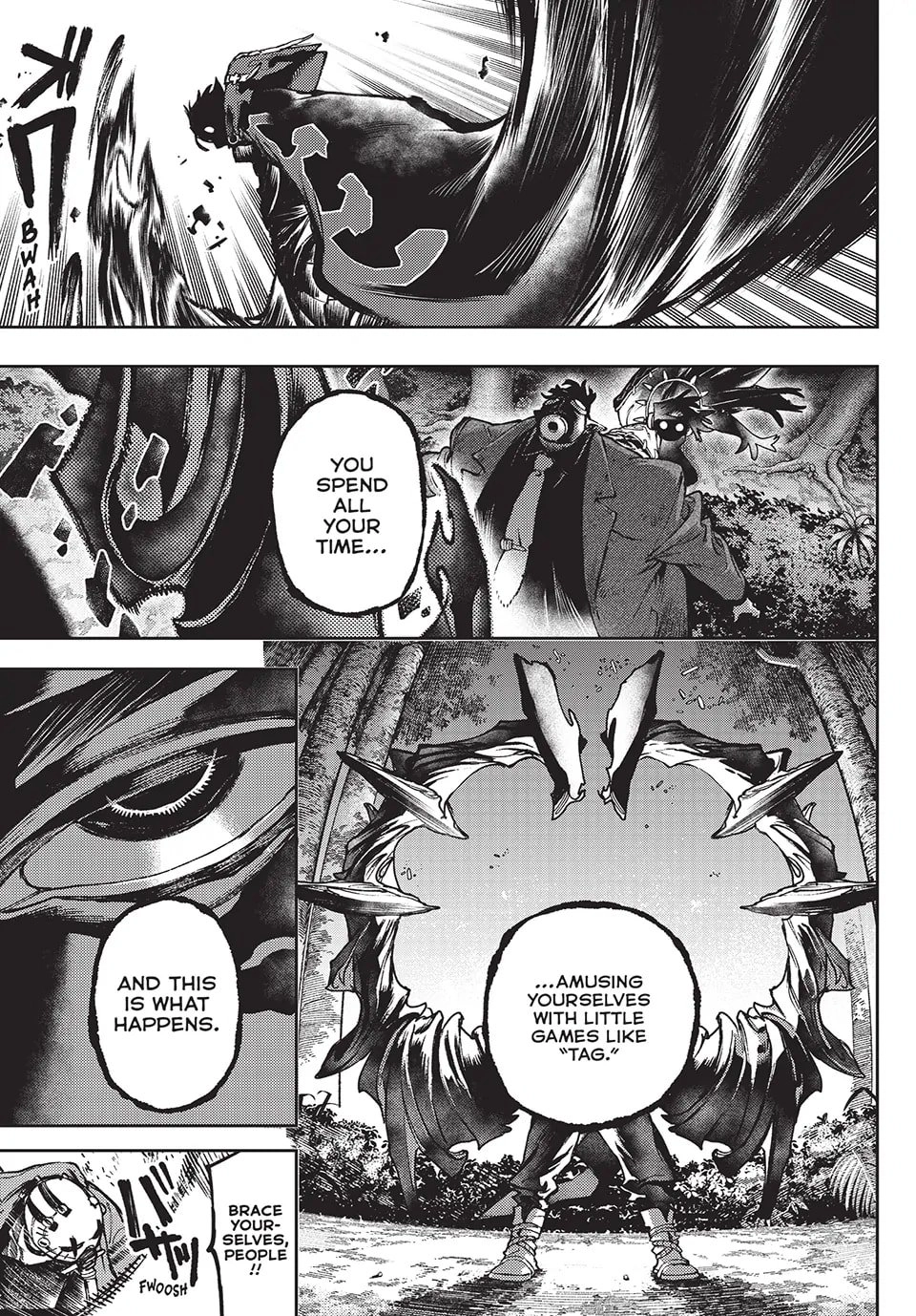 Gachiakuta Chapter 106, page 9 of 18