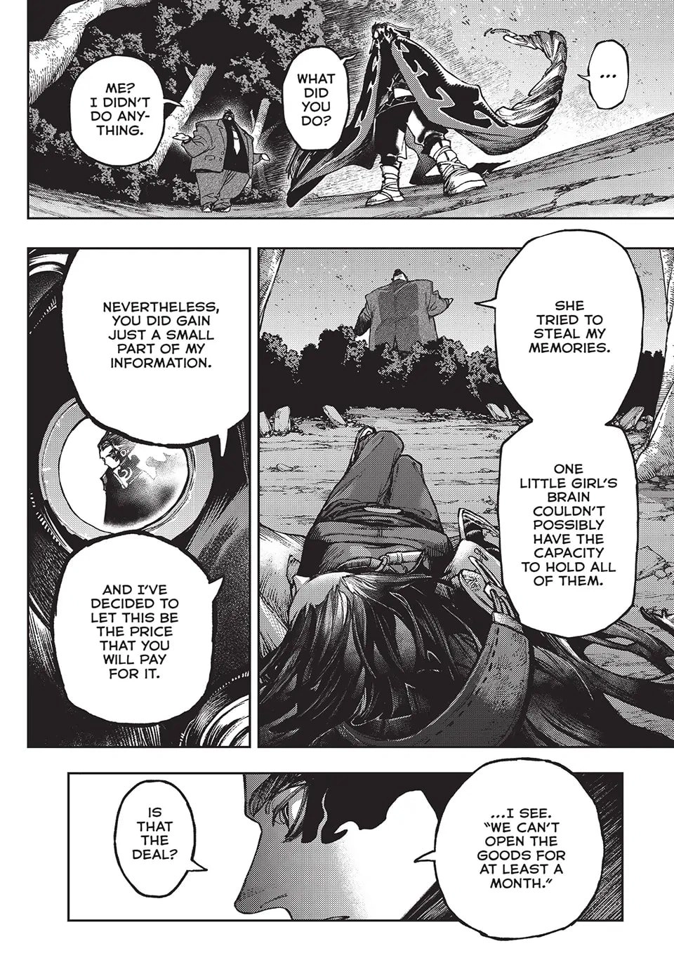 Gachiakuta Chapter 107, page 12 of 14