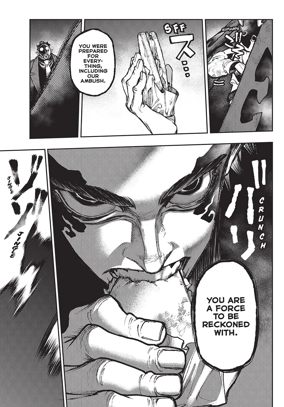 Gachiakuta Chapter 107, page 13 of 14