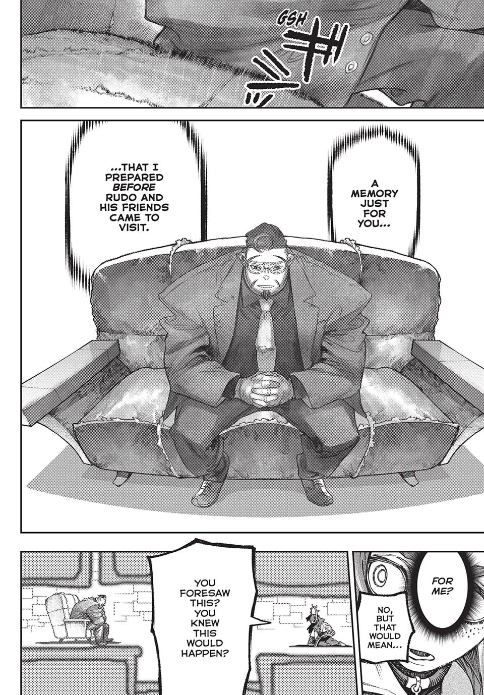 Gachiakuta Chapter 107, page 6 of 14