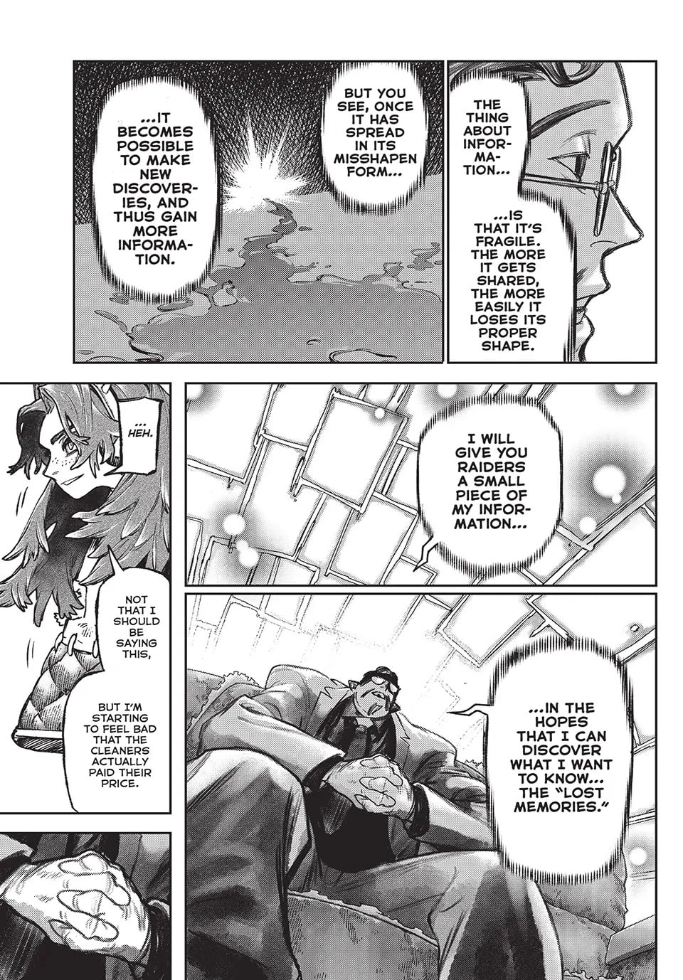 Gachiakuta Chapter 107, page 7 of 14