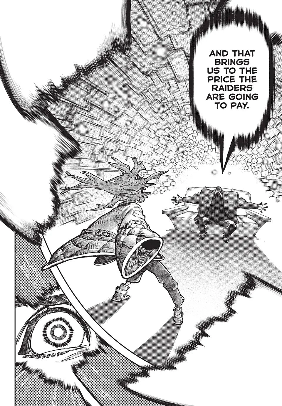 Gachiakuta Chapter 107, page 8 of 14