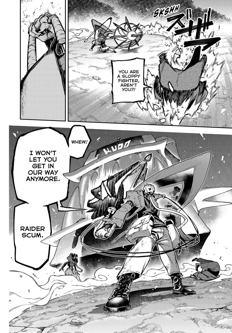 Gachiakuta Chapter 108, page 10 of 17