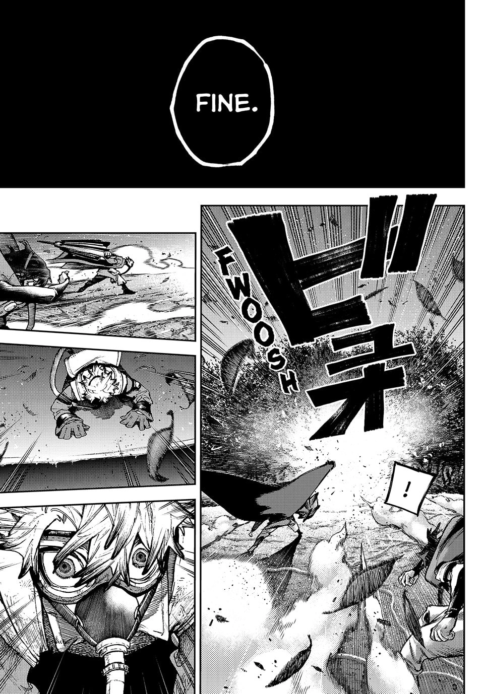 Gachiakuta Chapter 108, page 11 of 17