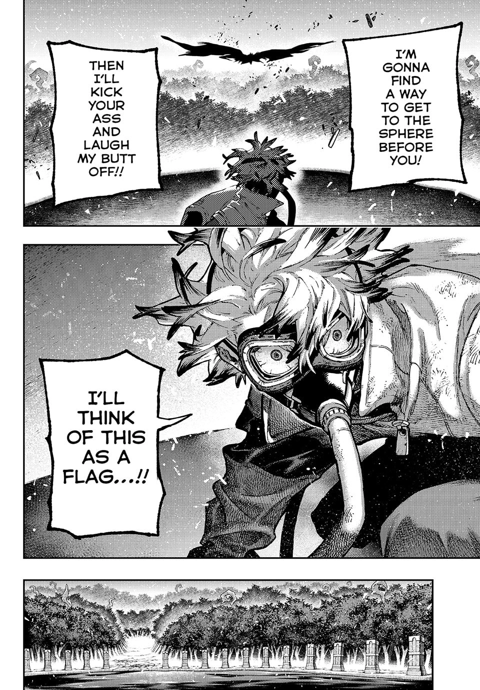 Gachiakuta Chapter 108, page 14 of 17
