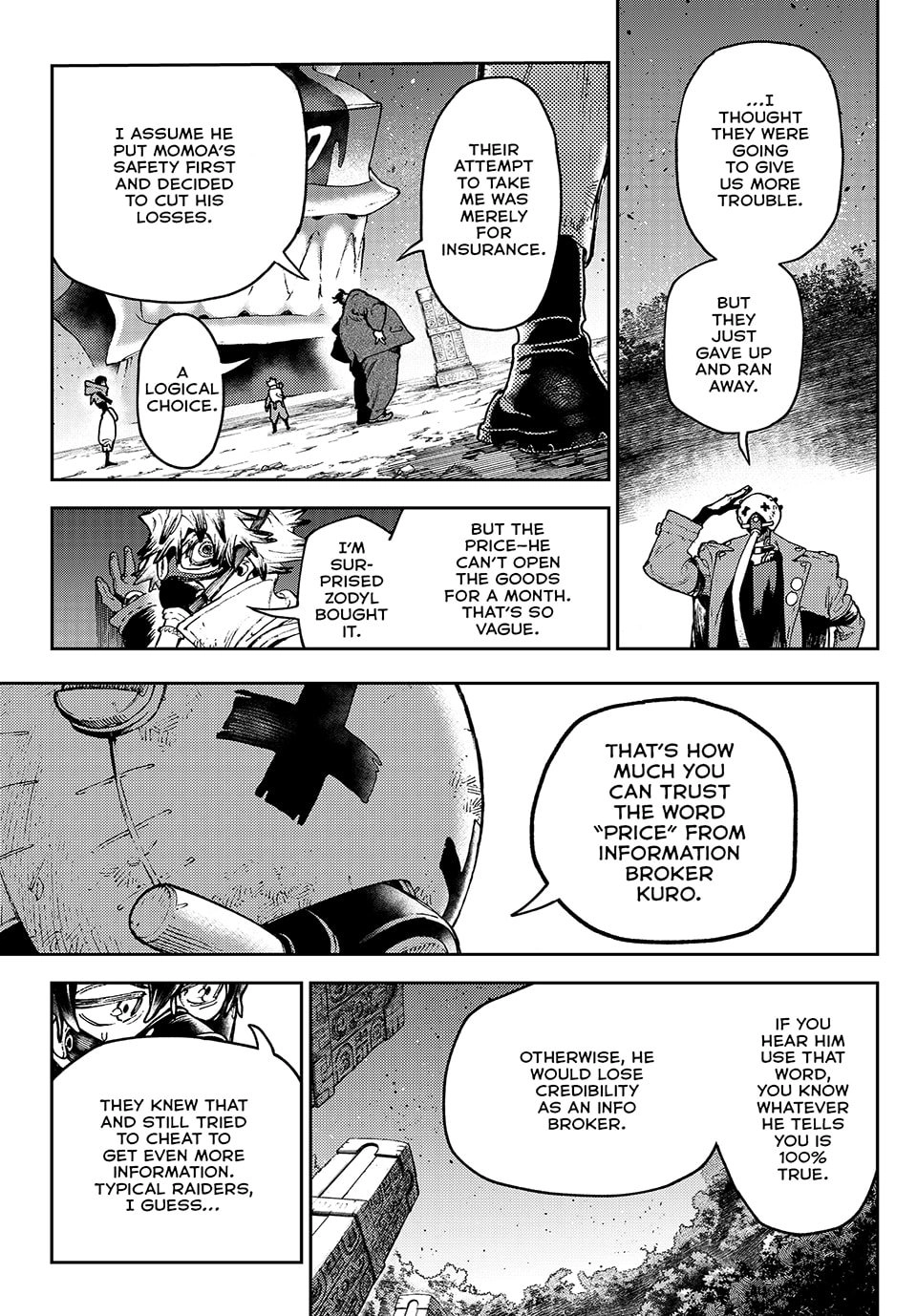 Gachiakuta Chapter 108, page 15 of 17
