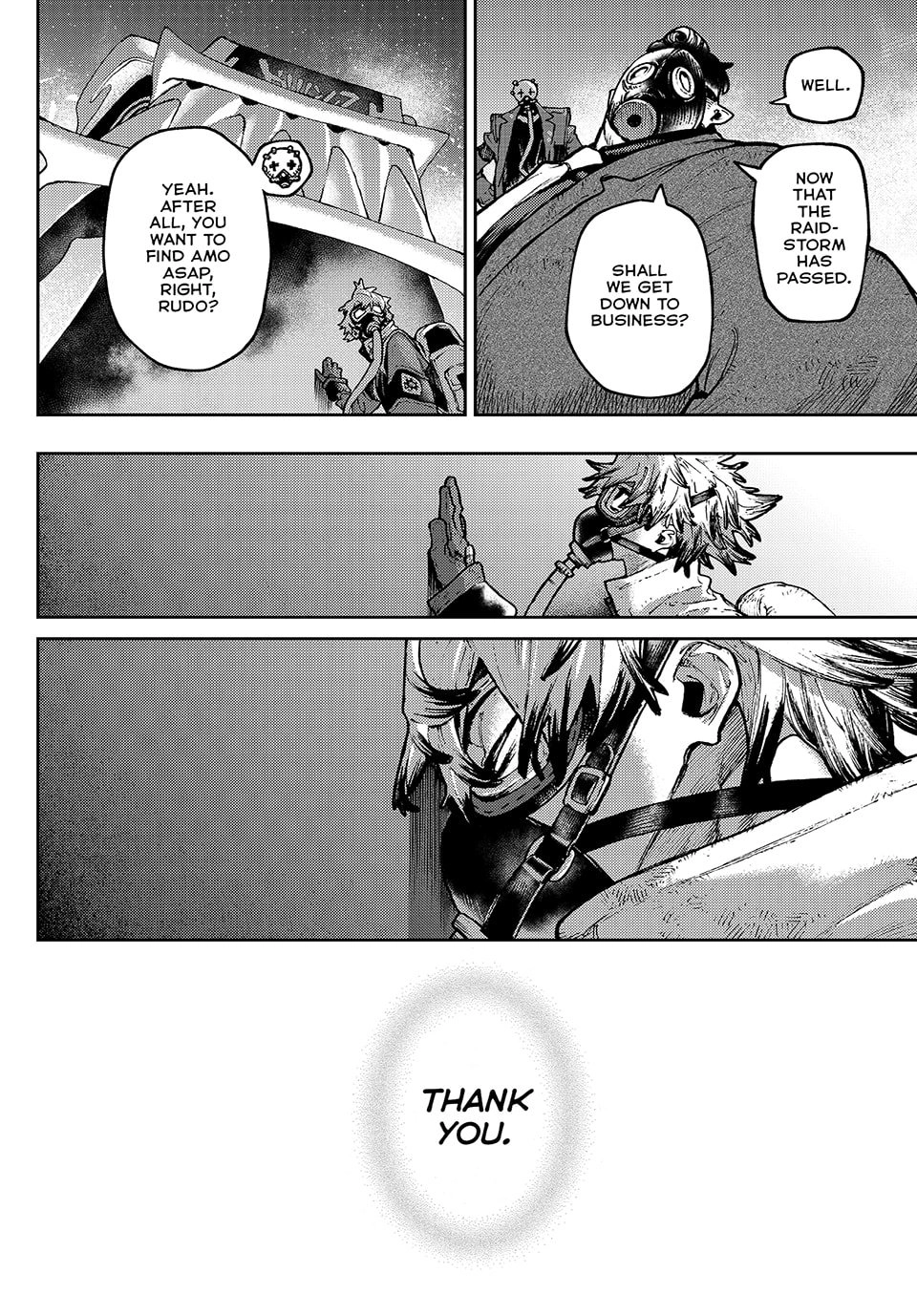 Gachiakuta Chapter 108, page 16 of 17