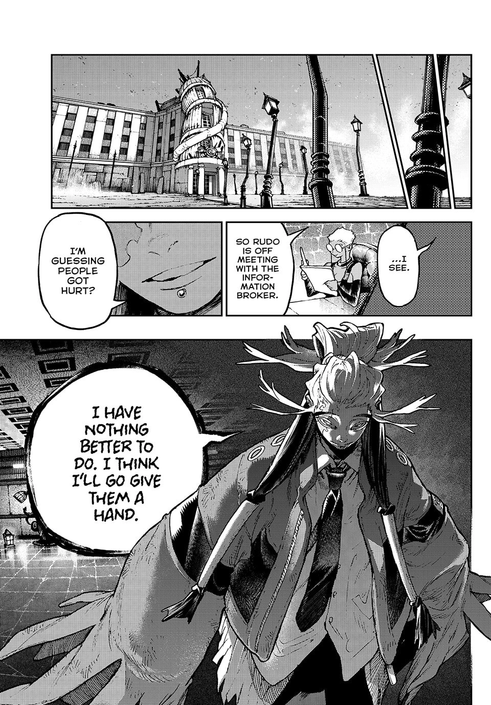 Gachiakuta Chapter 108, page 17 of 17