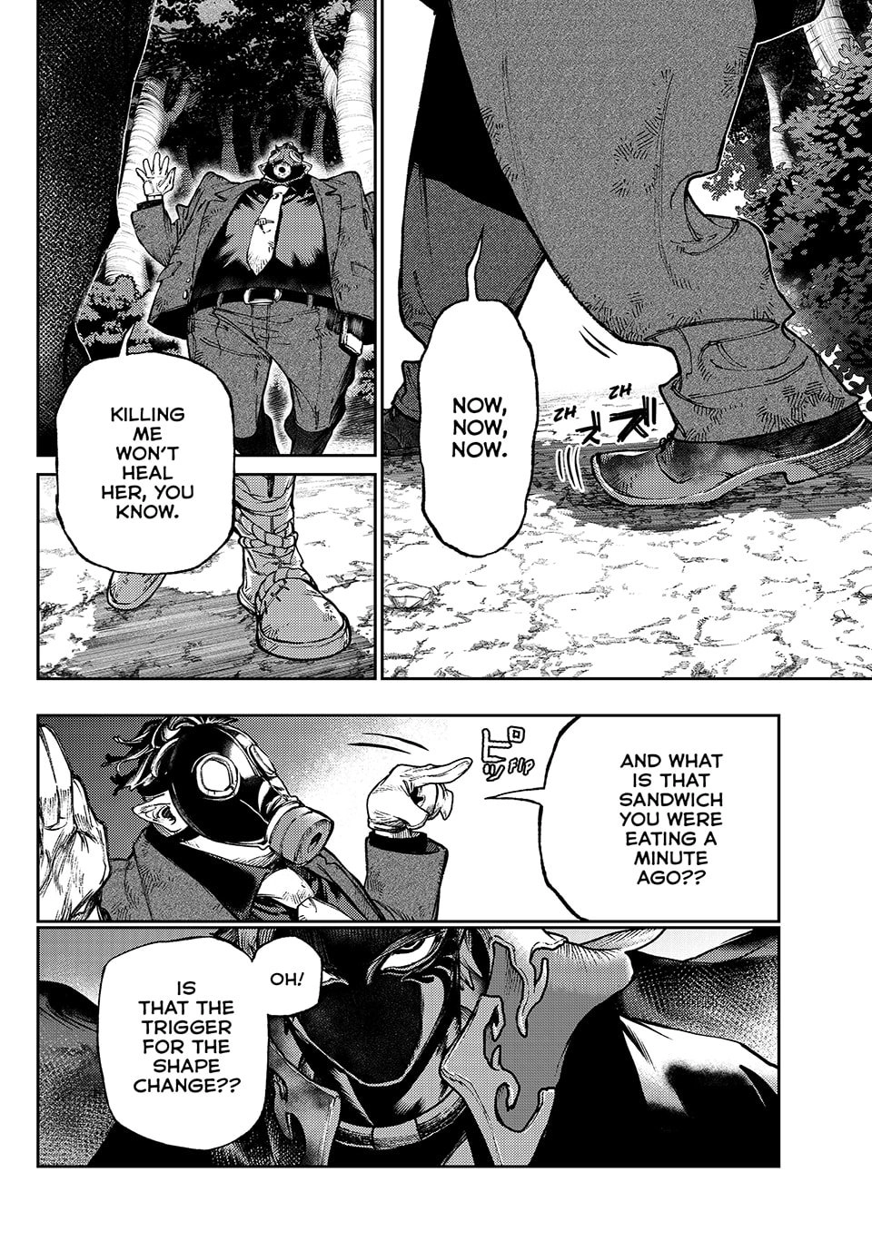Gachiakuta Chapter 108, page 5 of 17