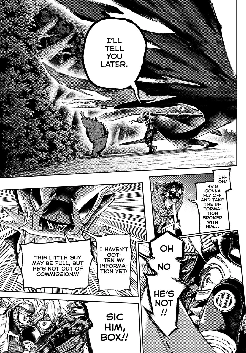 Gachiakuta Chapter 108, page 6 of 17