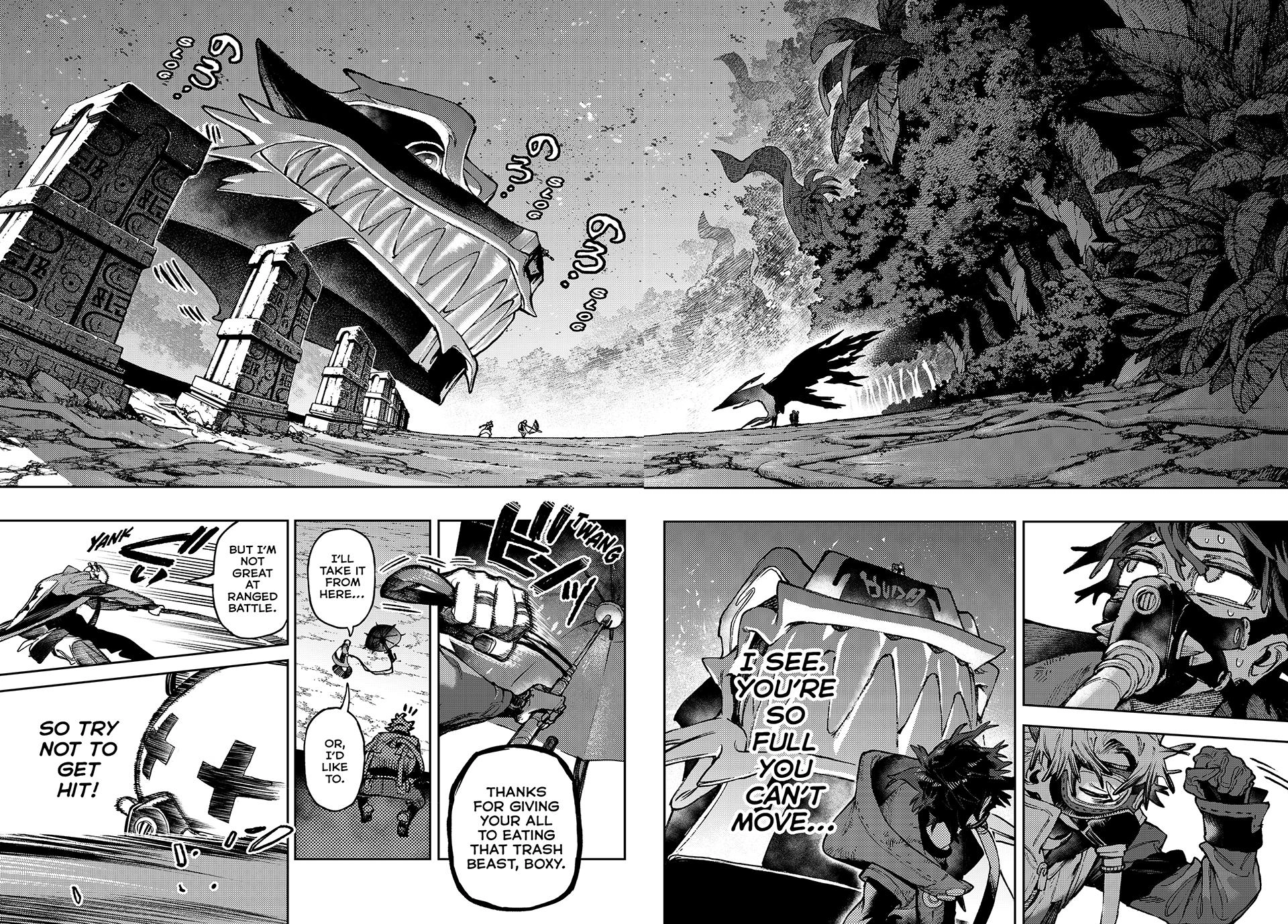 Gachiakuta Chapter 108, page 7 of 17