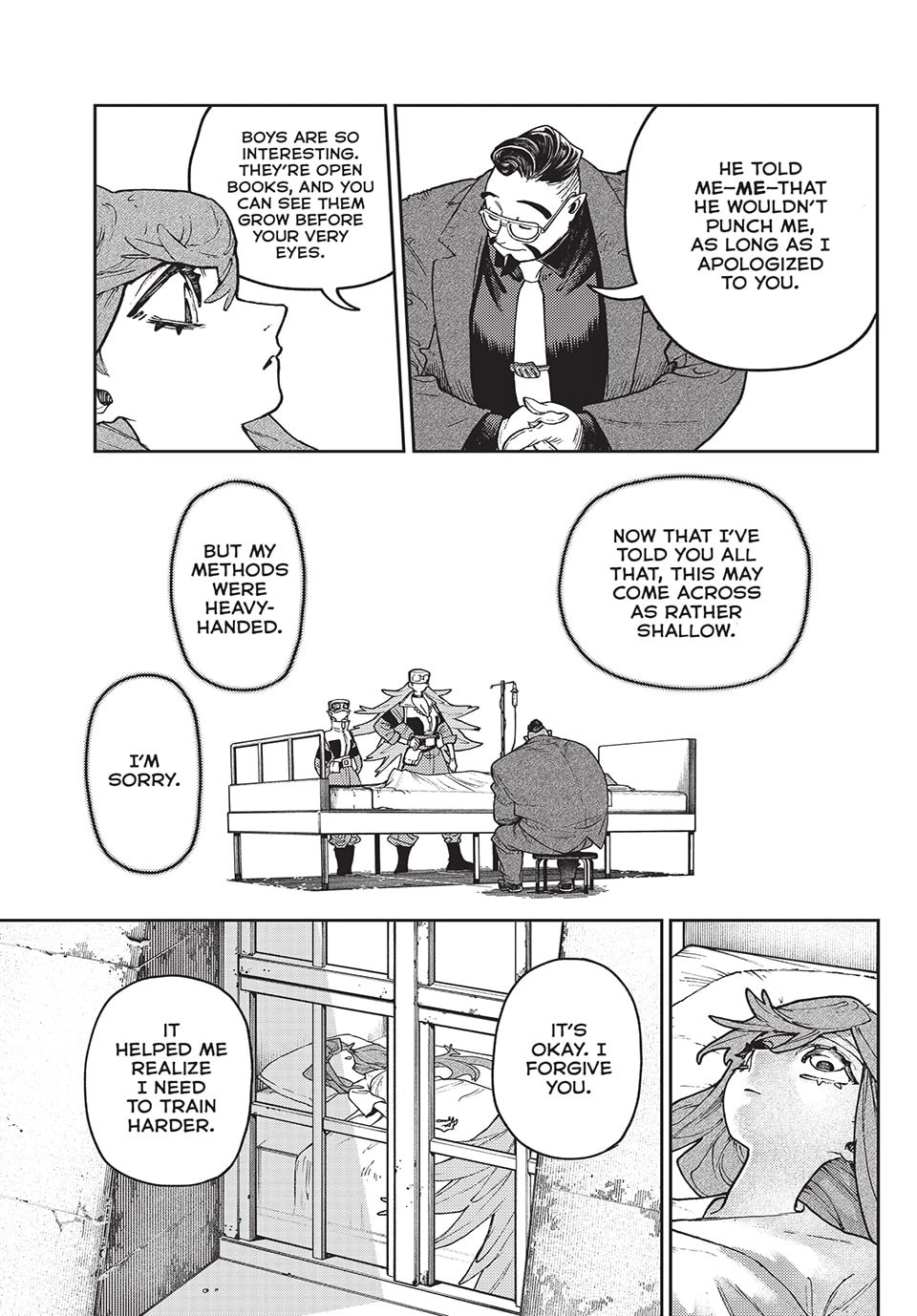 Gachiakuta Chapter 109, page 11 of 20